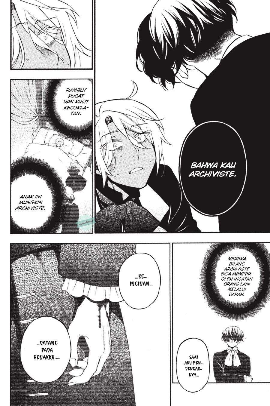 Vanitas no Carte Bab 34 halaman 13