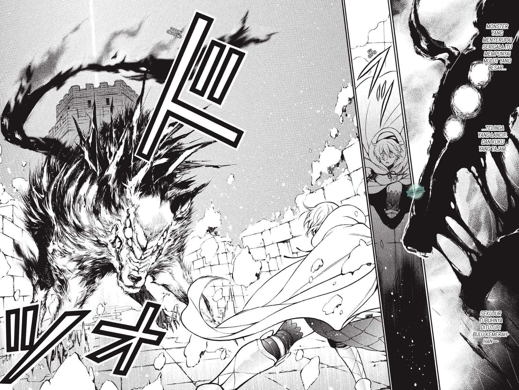 Vanitas no Carte Bab 34 halaman 22