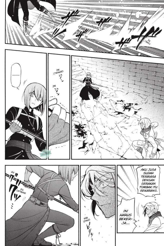 Vanitas no Carte chapter 35 halaman 14