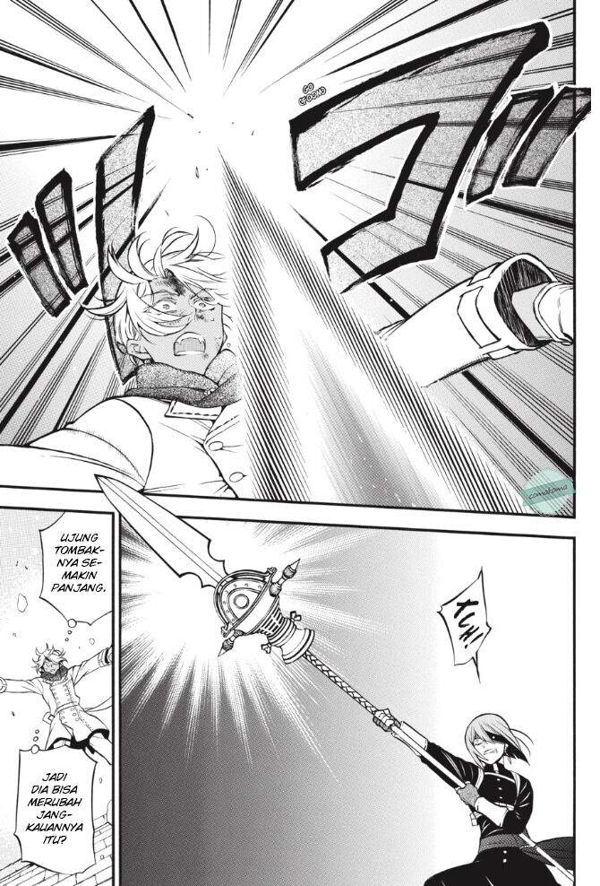 Vanitas no Carte chapter 35 halaman 19