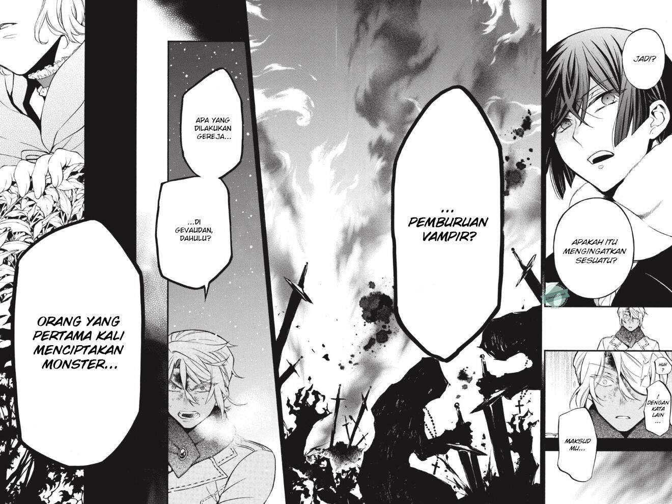 Vanitas no Carte chapter 35 halaman 29