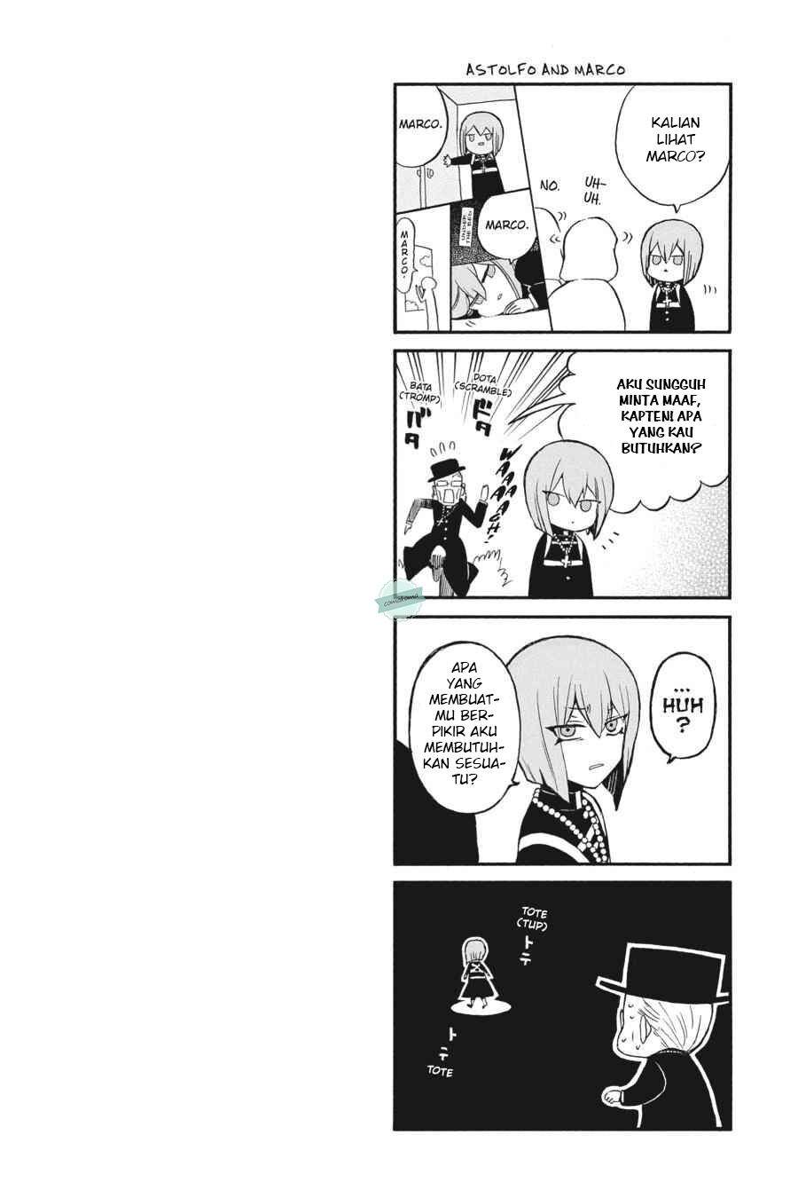 Vanitas no Carte chapter 35 halaman 32