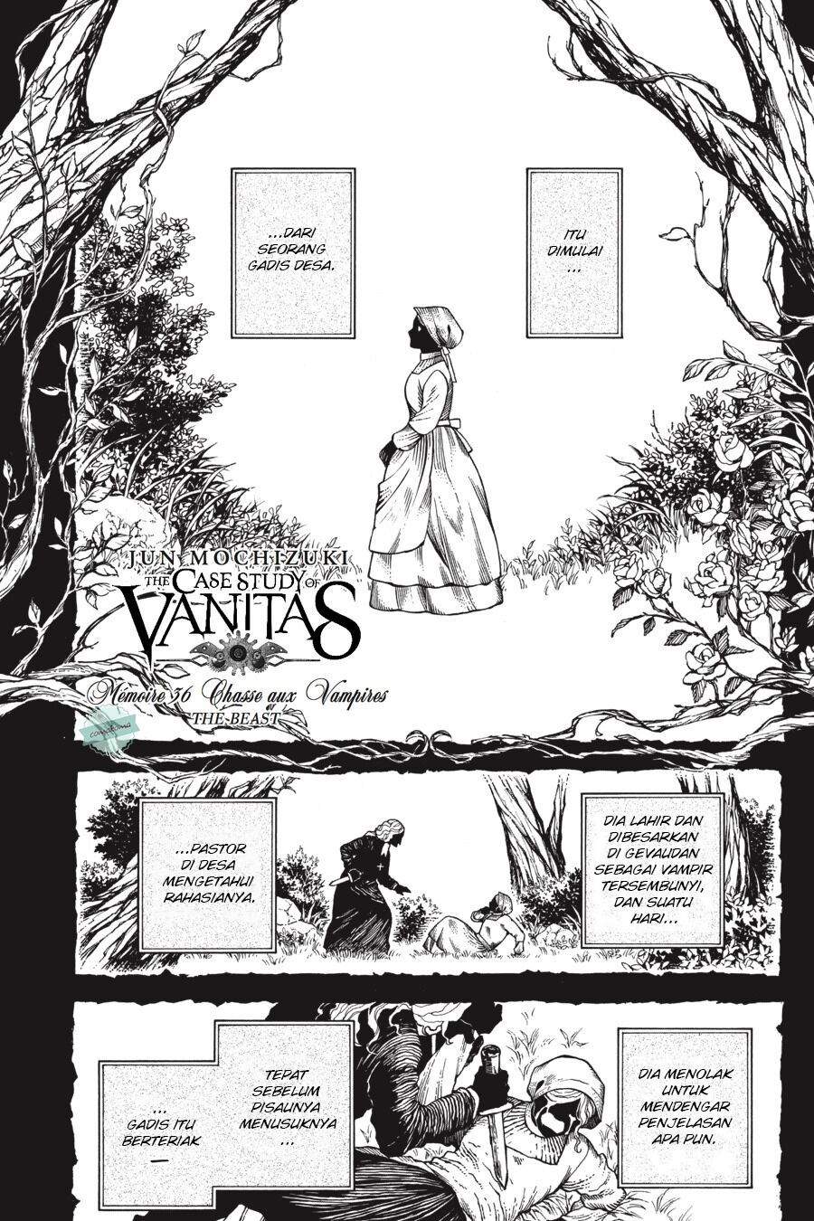 Vanitas no Carte chapter 36 halaman 2