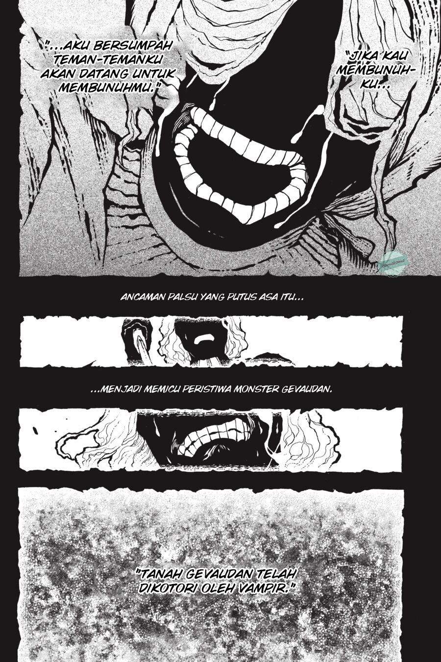 Vanitas no Carte chapter 36 halaman 3