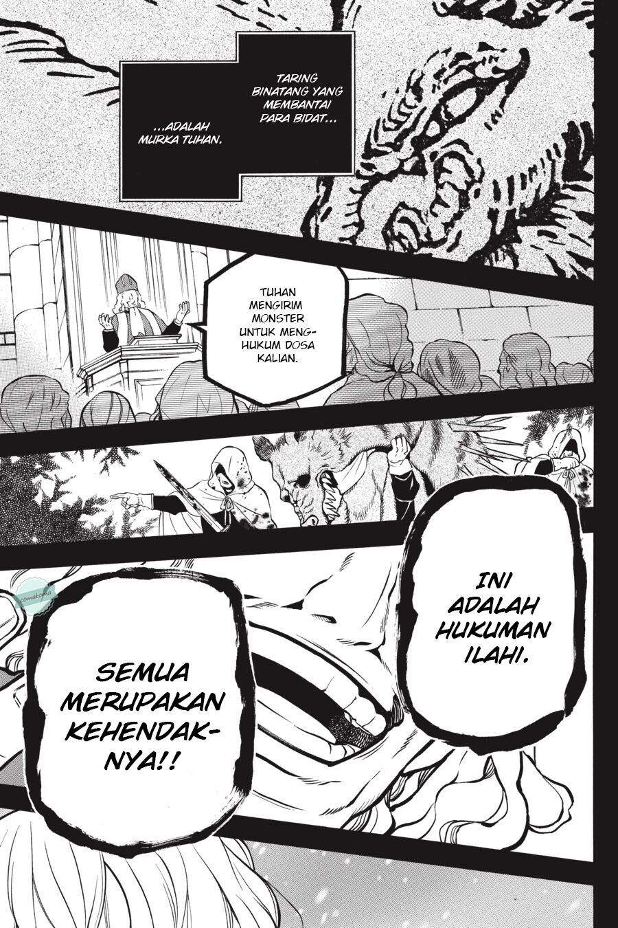 Vanitas no Carte chapter 36 halaman 7