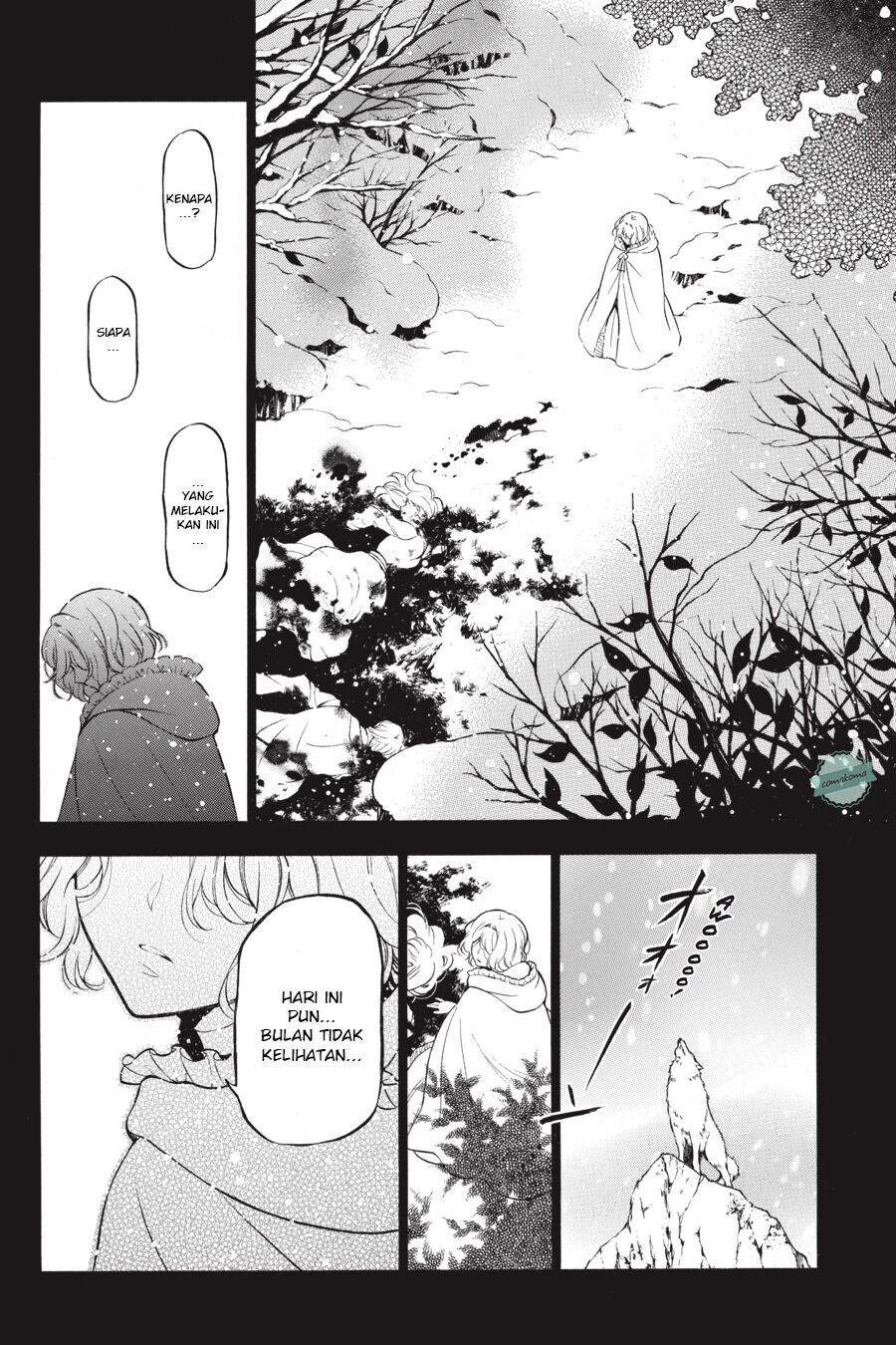 Vanitas no Carte chapter 36 halaman 8
