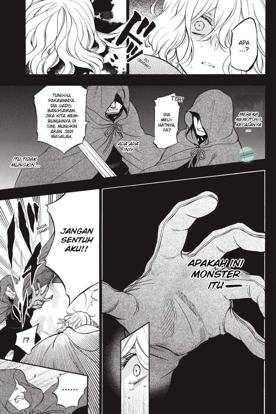 Vanitas no Carte chapter 36 halaman 11