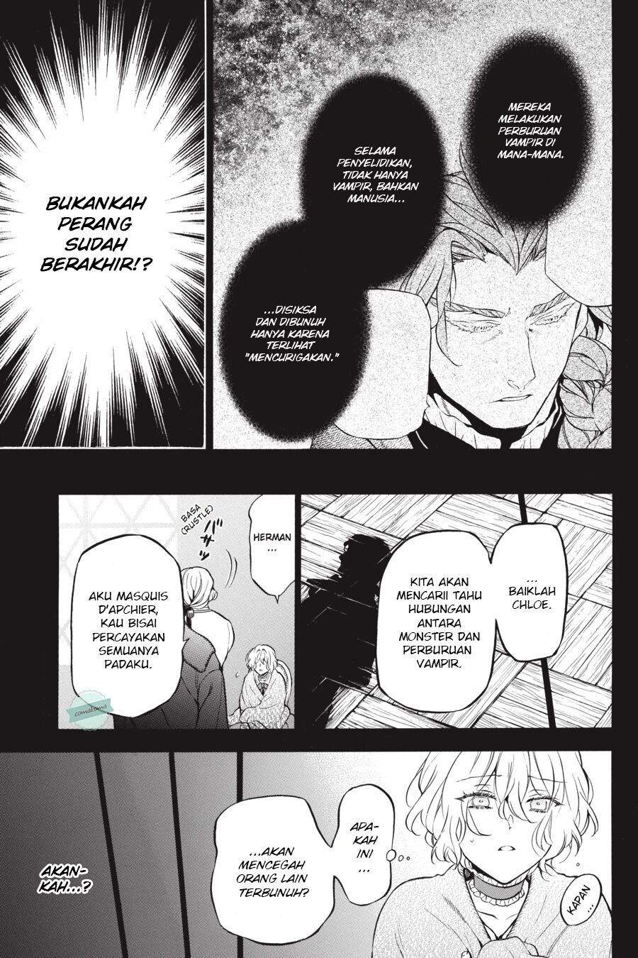 Vanitas no Carte chapter 36 halaman 13