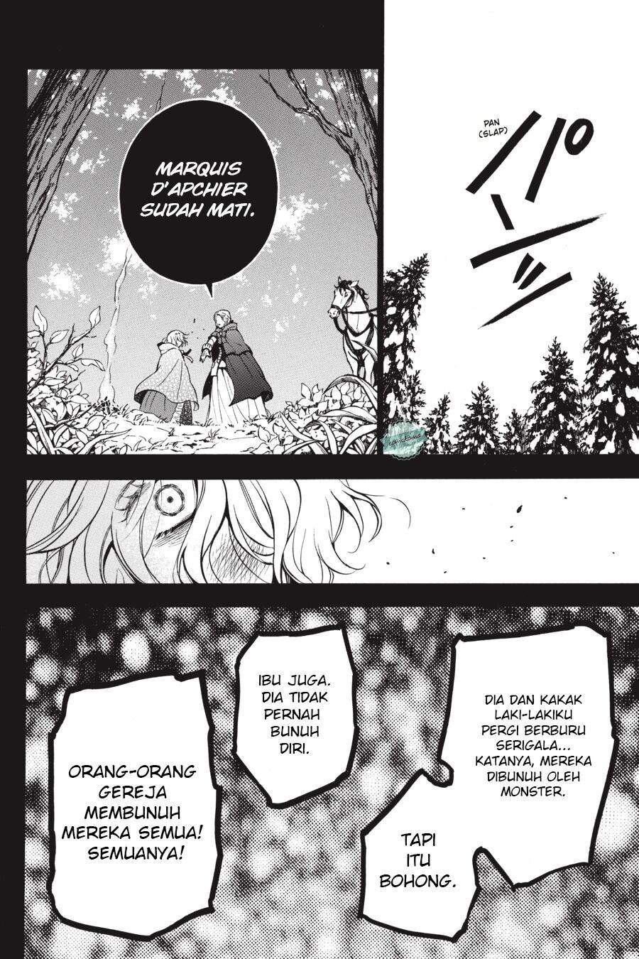 Vanitas no Carte chapter 36 halaman 14