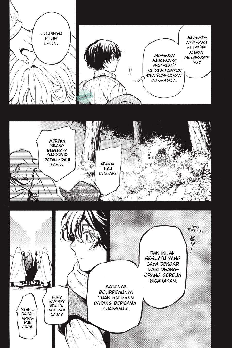 Vanitas no Carte chapter 36 halaman 20