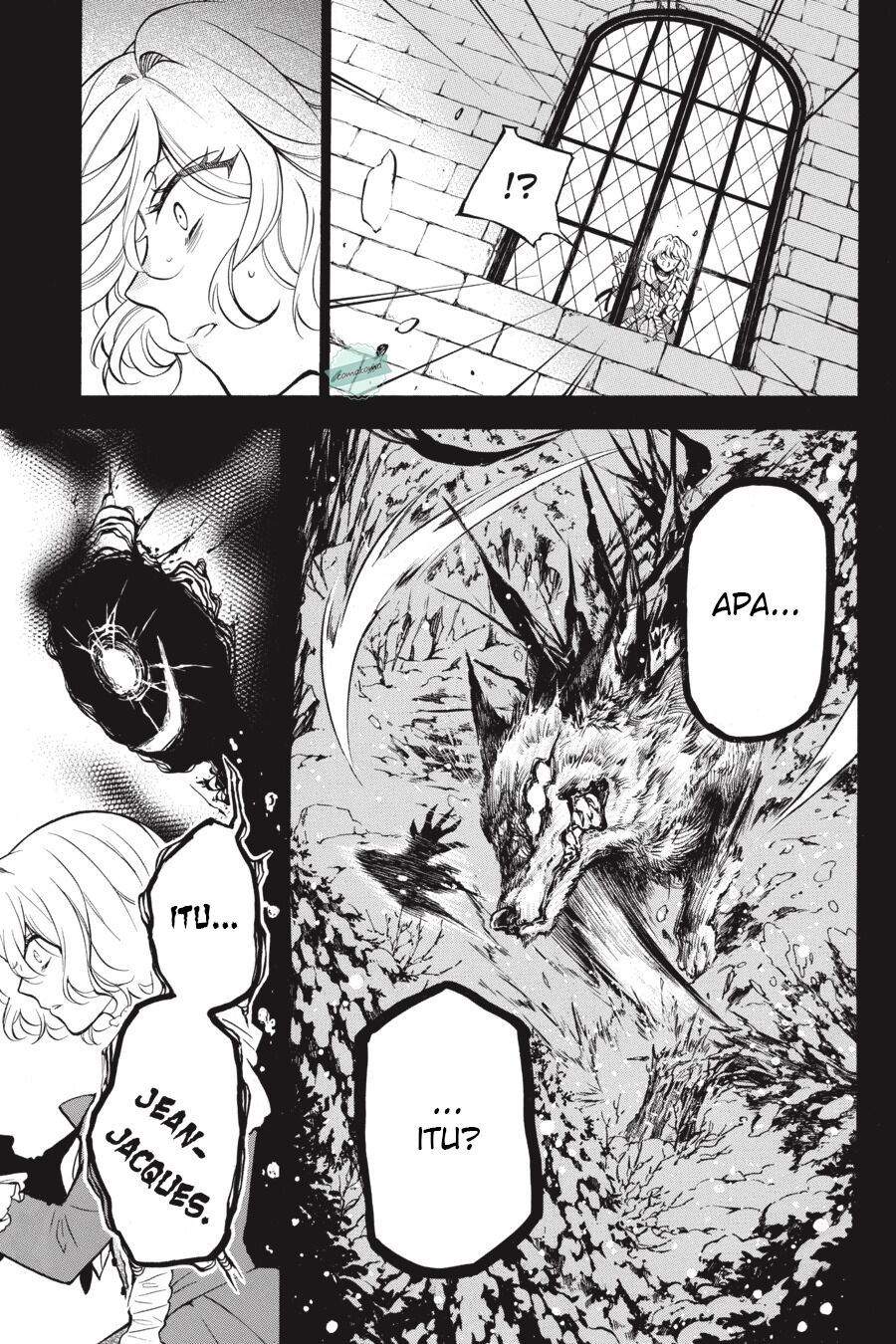 Vanitas no Carte chapter 36 halaman 23