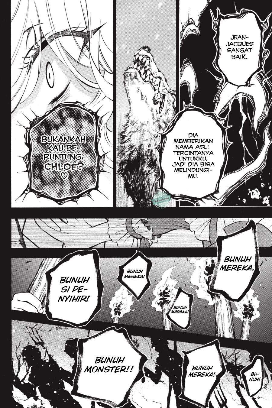 Vanitas no Carte chapter 36 halaman 24