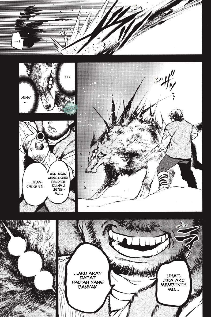 Vanitas no Carte chapter 36 halaman 25