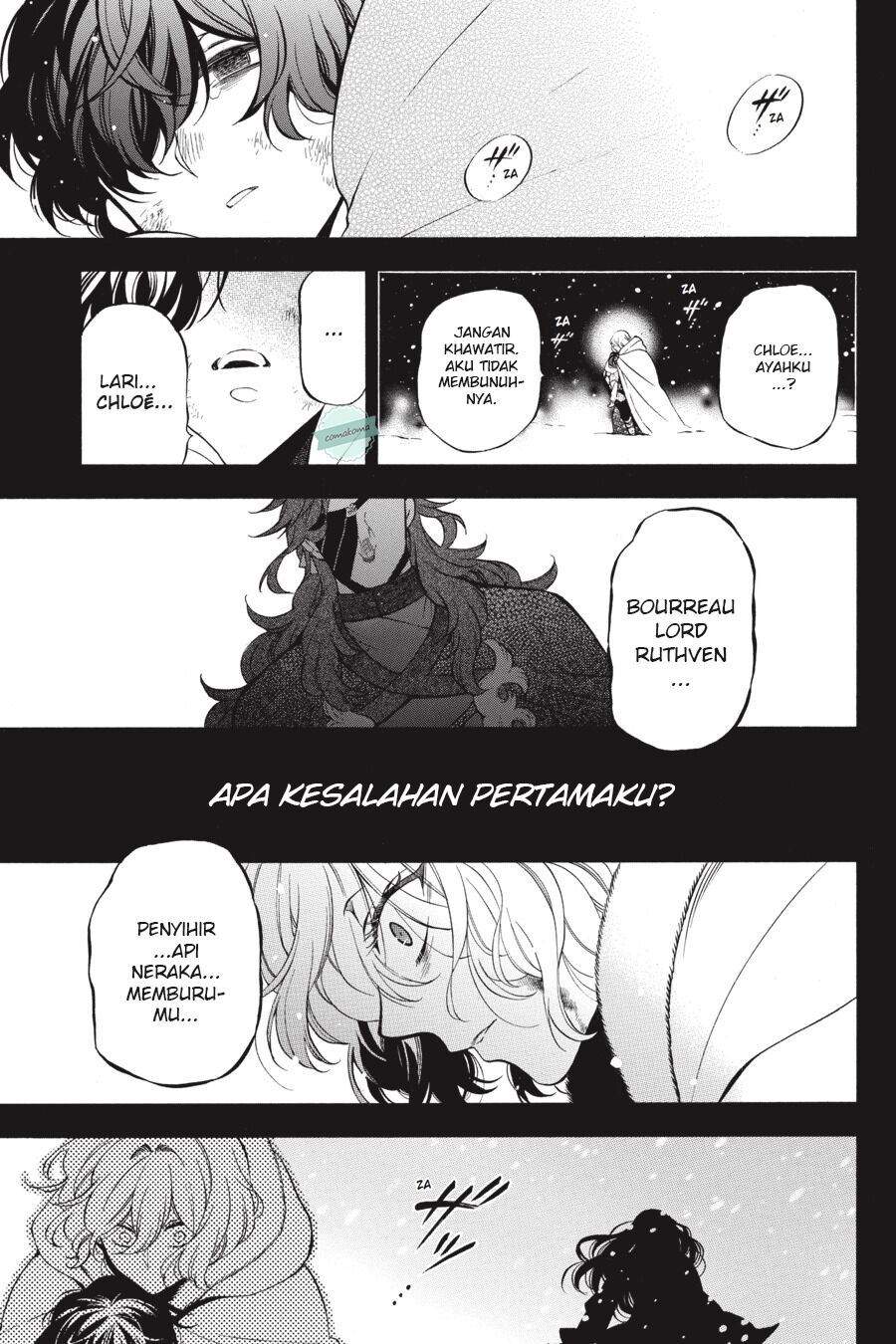 Vanitas no Carte chapter 36 halaman 27