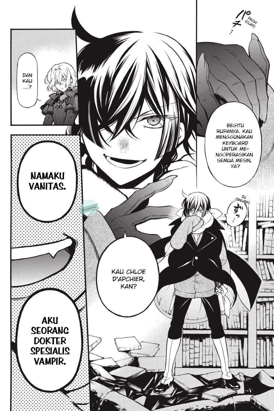 Vanitas no Carte Bab 37 halaman 15