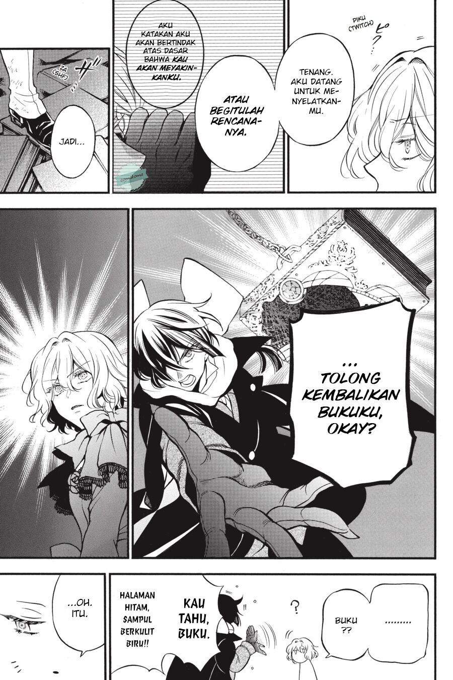 Vanitas no Carte Bab 37 halaman 16