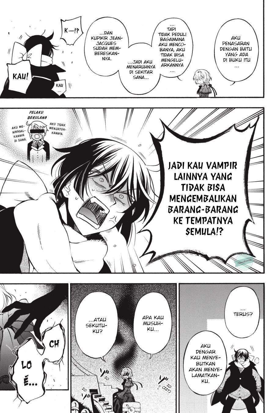 Vanitas no Carte Bab 37 halaman 18