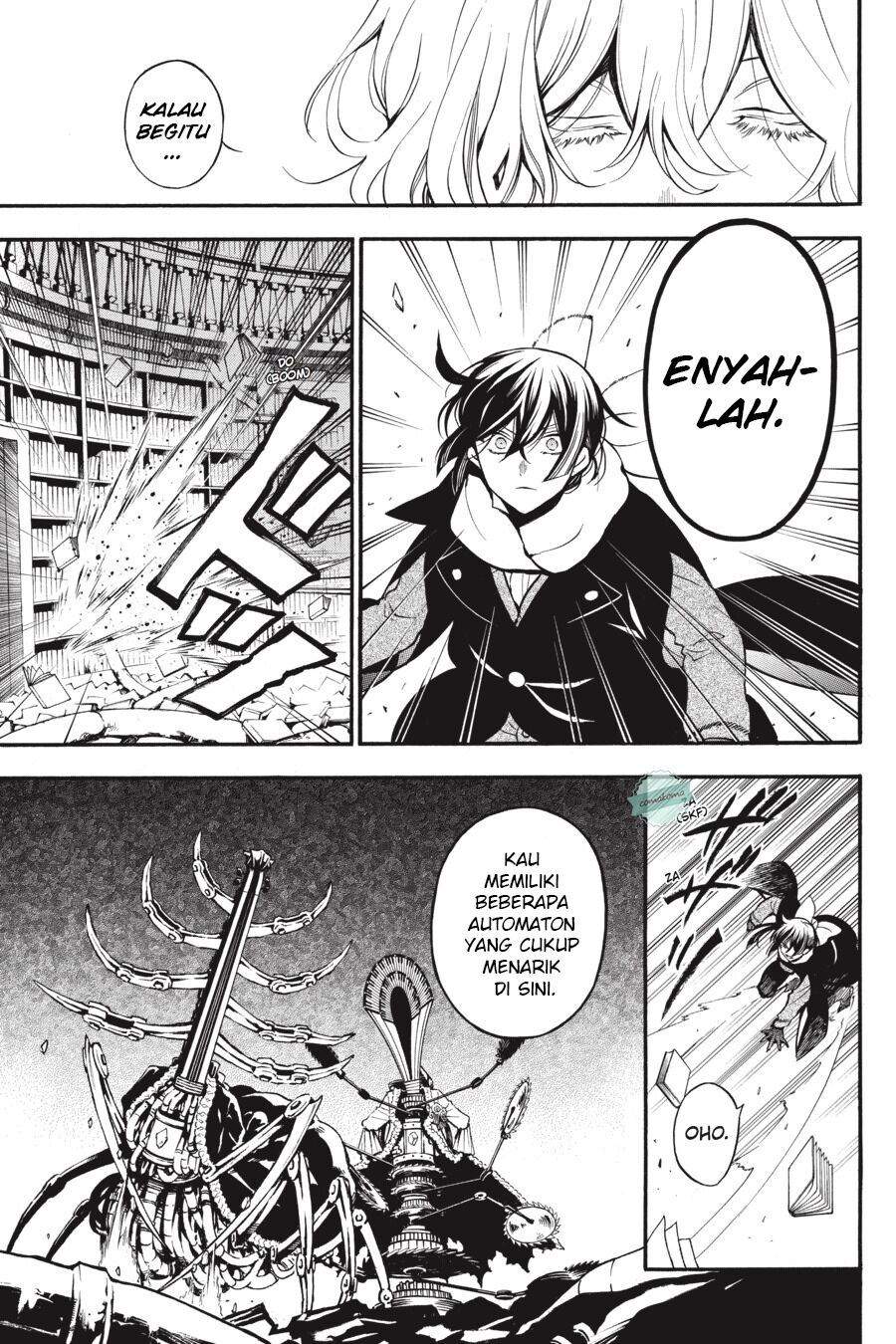 Vanitas no Carte Bab 37 halaman 20