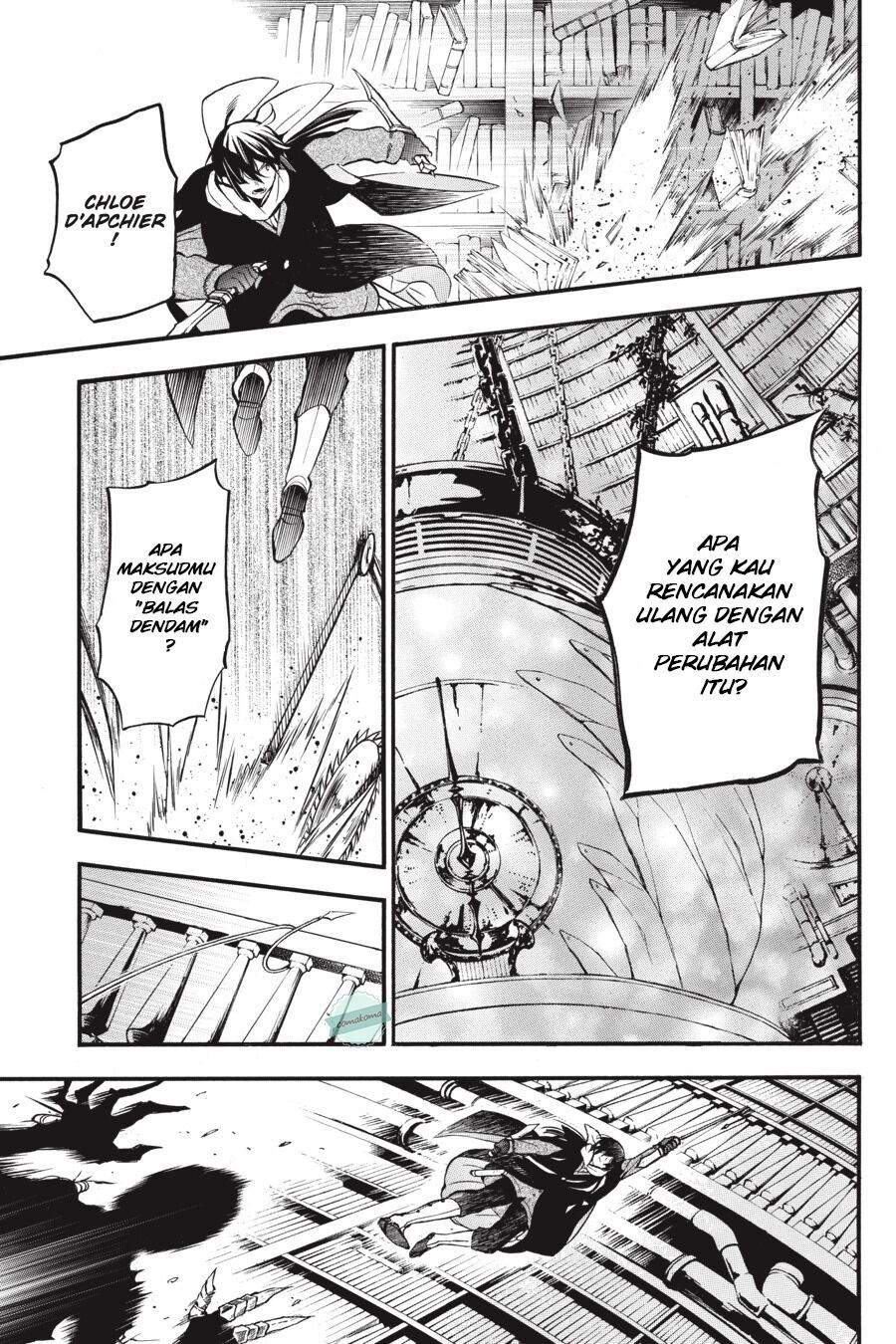 Vanitas no Carte Bab 37 halaman 22