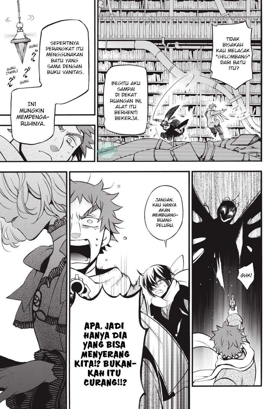 Vanitas no Carte Bab 37 halaman 24