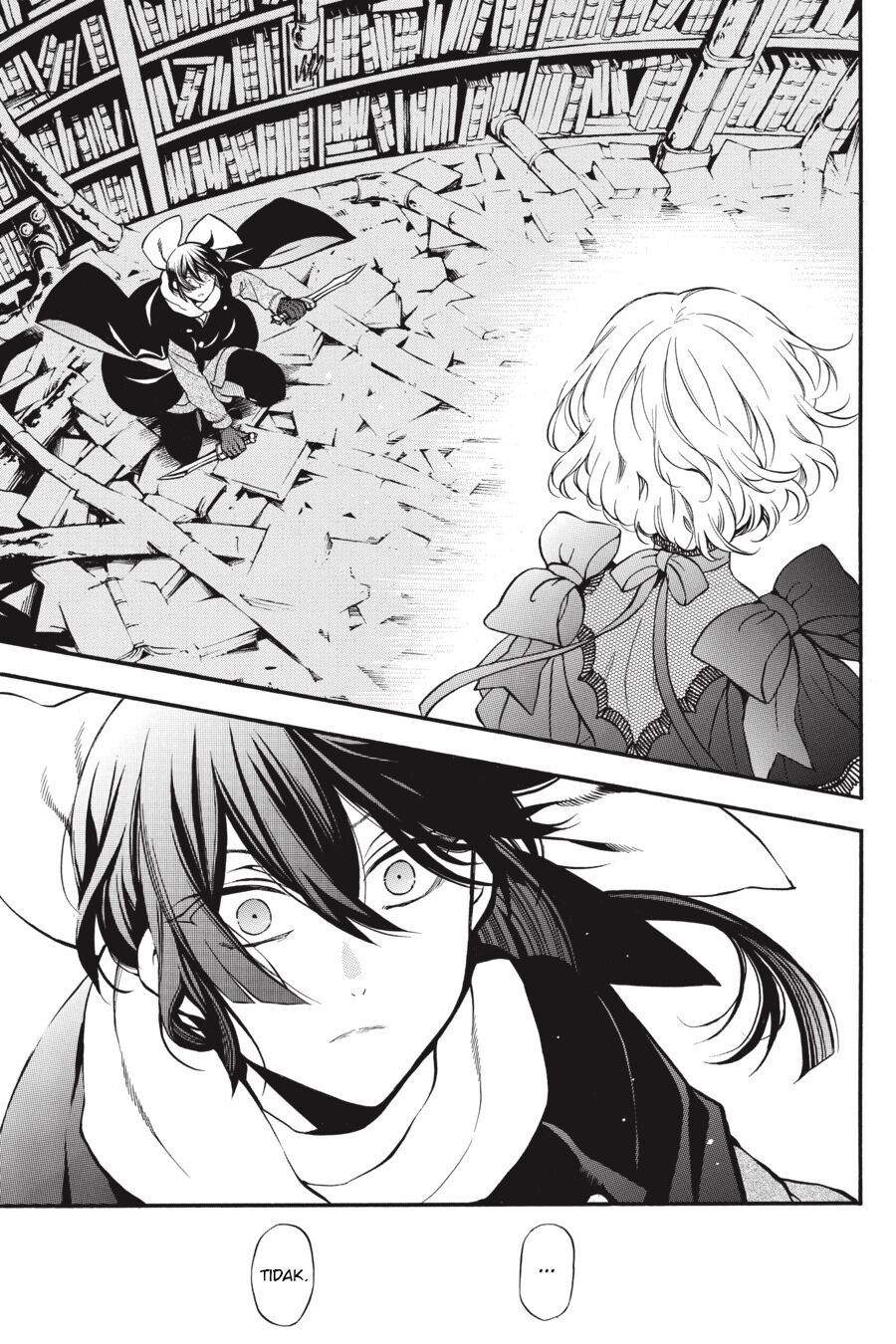 Vanitas no Carte Bab 37 halaman 28