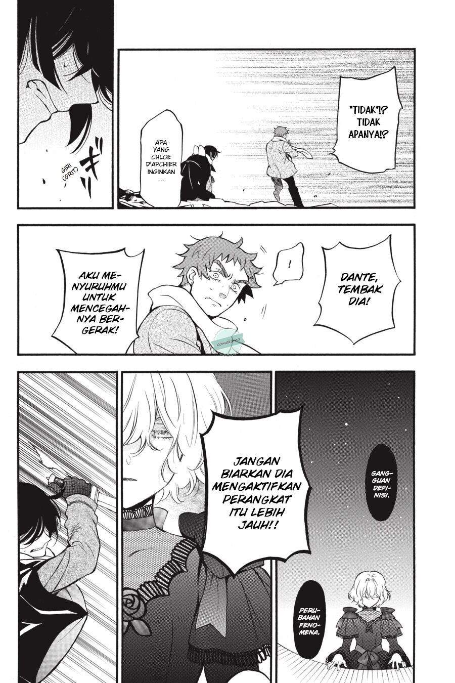 Vanitas no Carte Bab 37 halaman 29