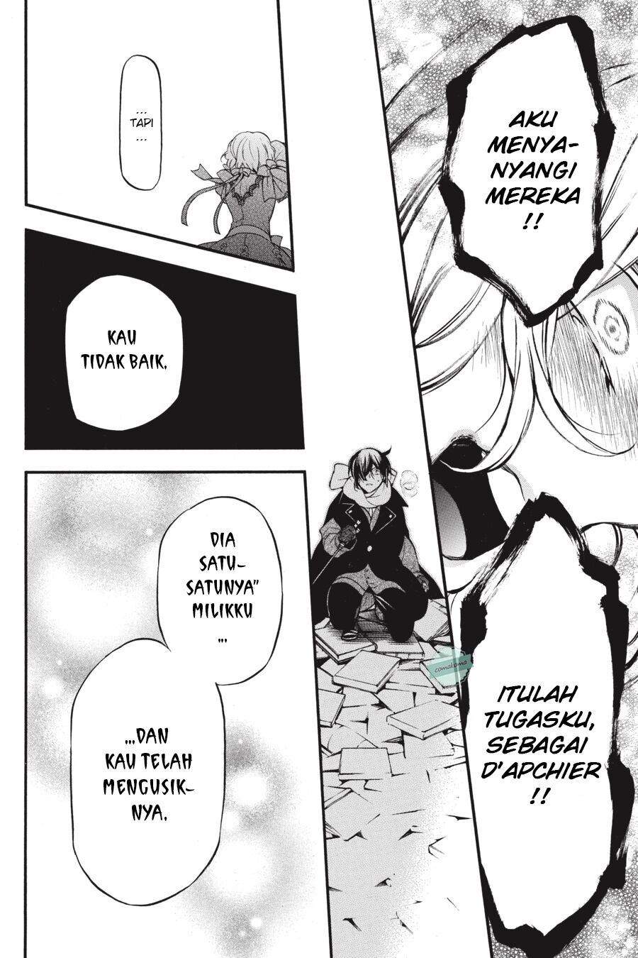Vanitas no Carte Bab 37 halaman 38