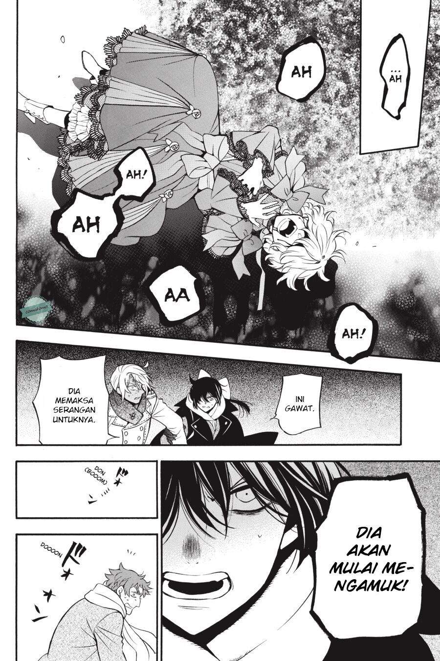 Vanitas no Carte Bab 38.5 halaman 8