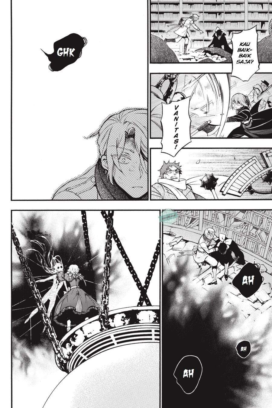 Vanitas no Carte Bab 38 halaman 7