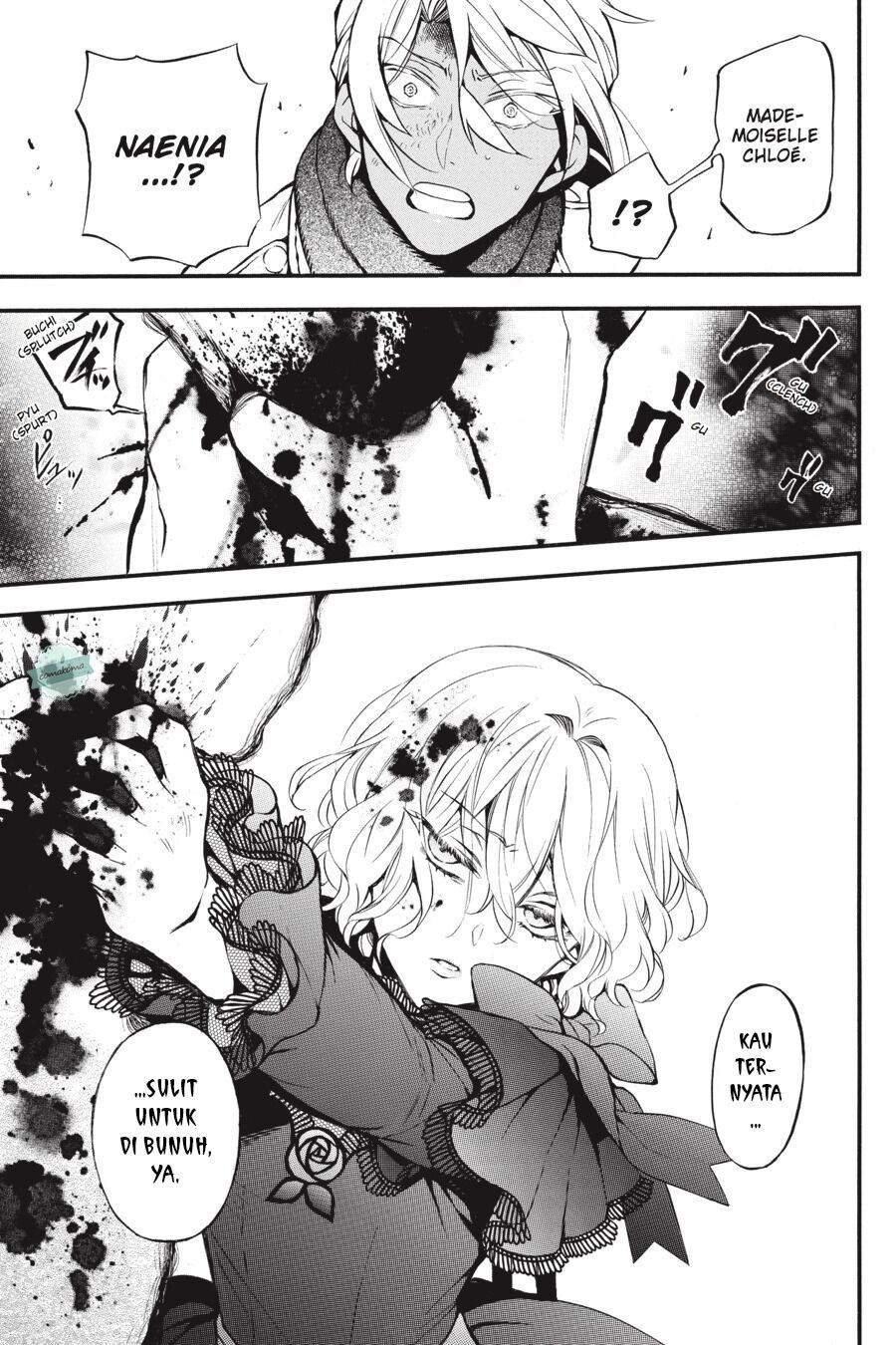 Vanitas no Carte Bab 38 halaman 8