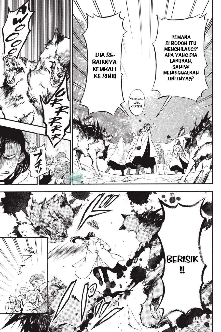 Vanitas no Carte chapter 39 halaman 6