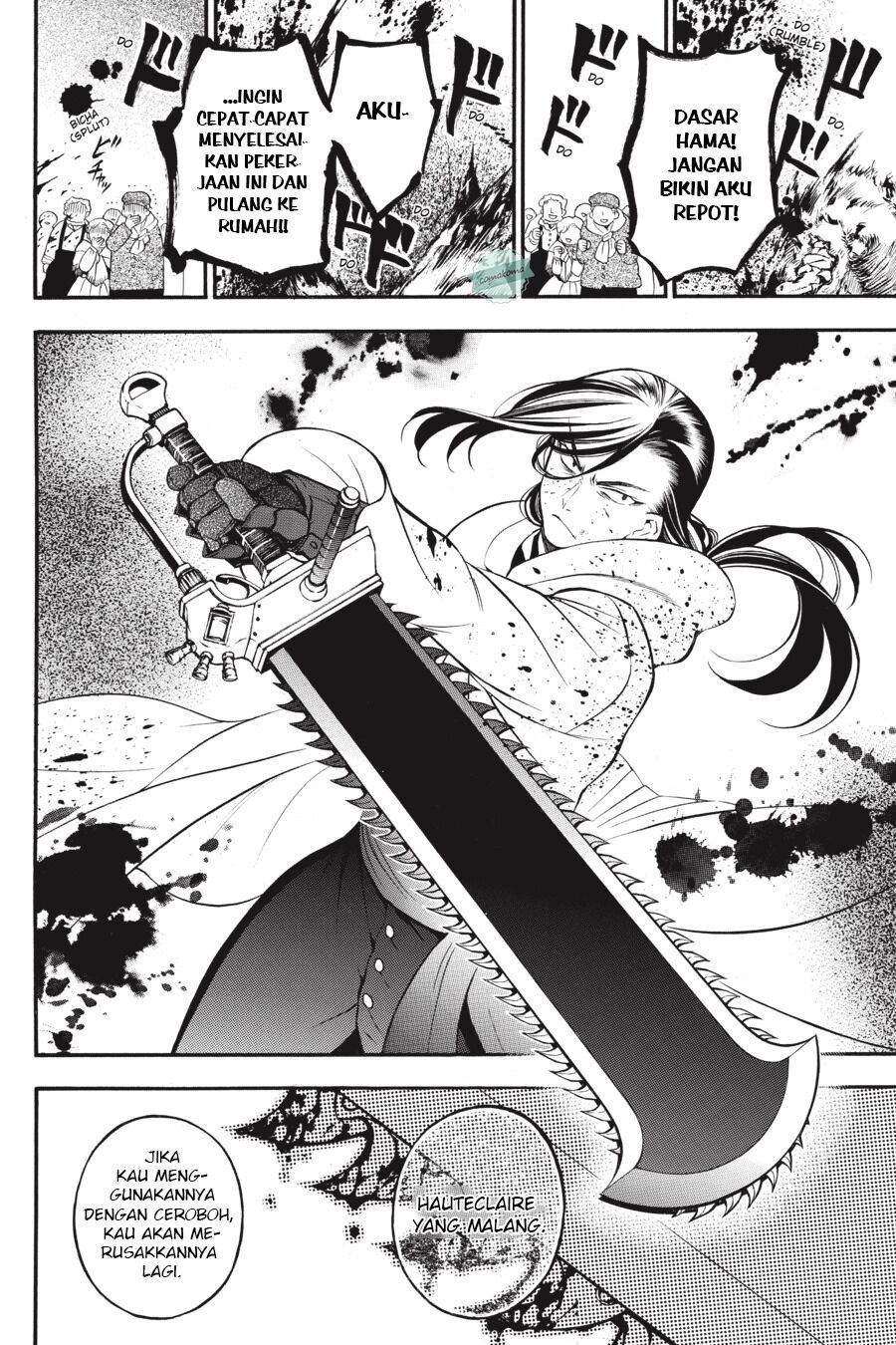 Vanitas no Carte chapter 39 halaman 7