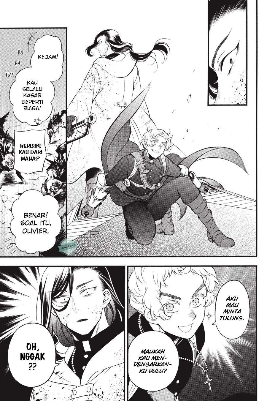 Vanitas no Carte chapter 39 halaman 8