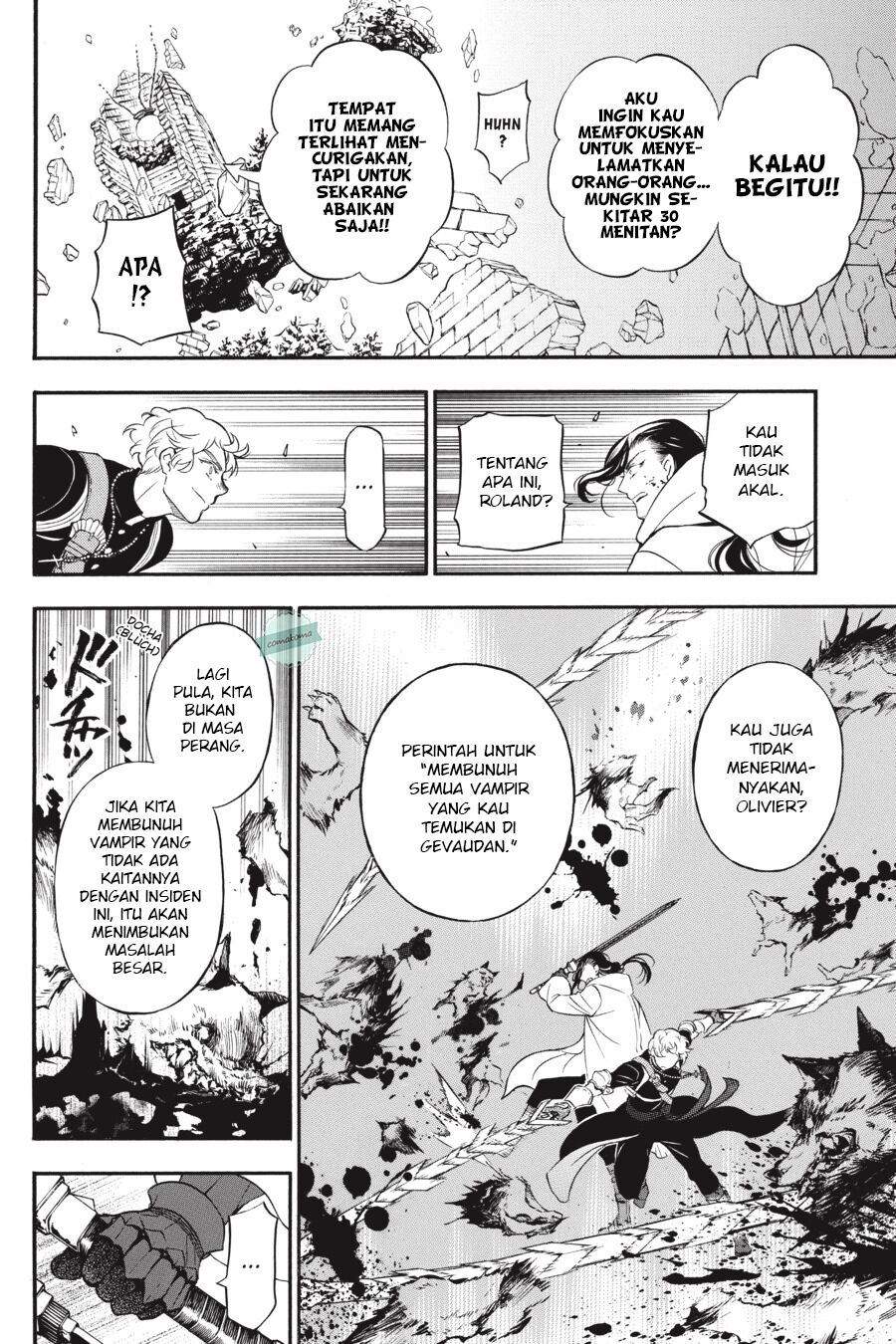 Vanitas no Carte chapter 39 halaman 9