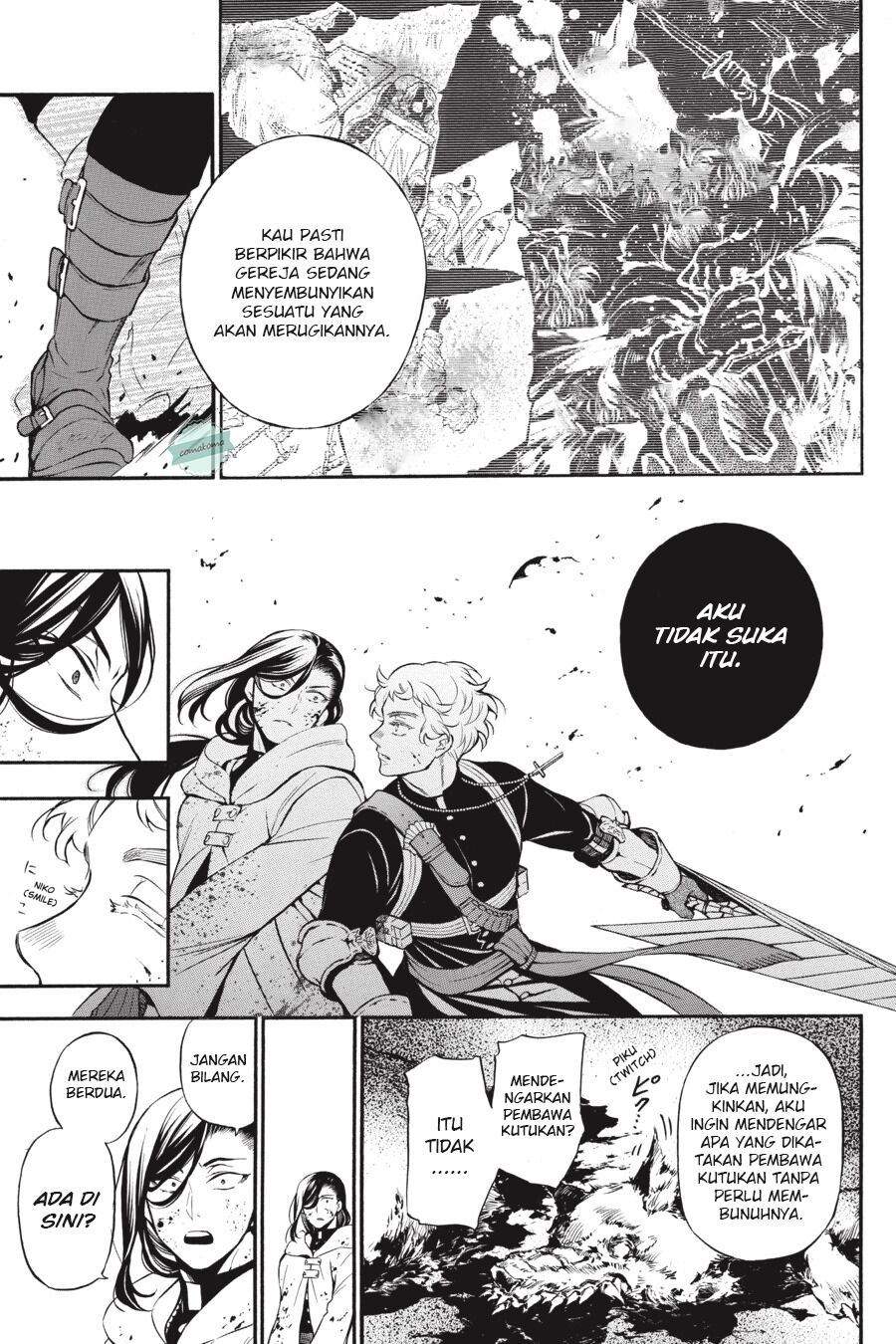 Vanitas no Carte chapter 39 halaman 10