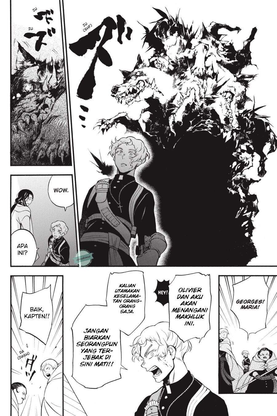 Vanitas no Carte chapter 39 halaman 11