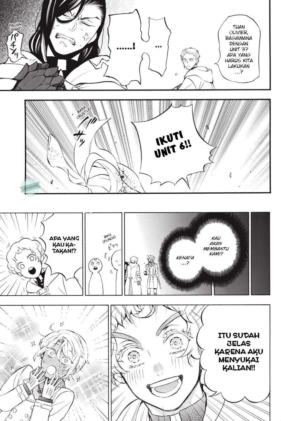 Vanitas no Carte chapter 39 halaman 12