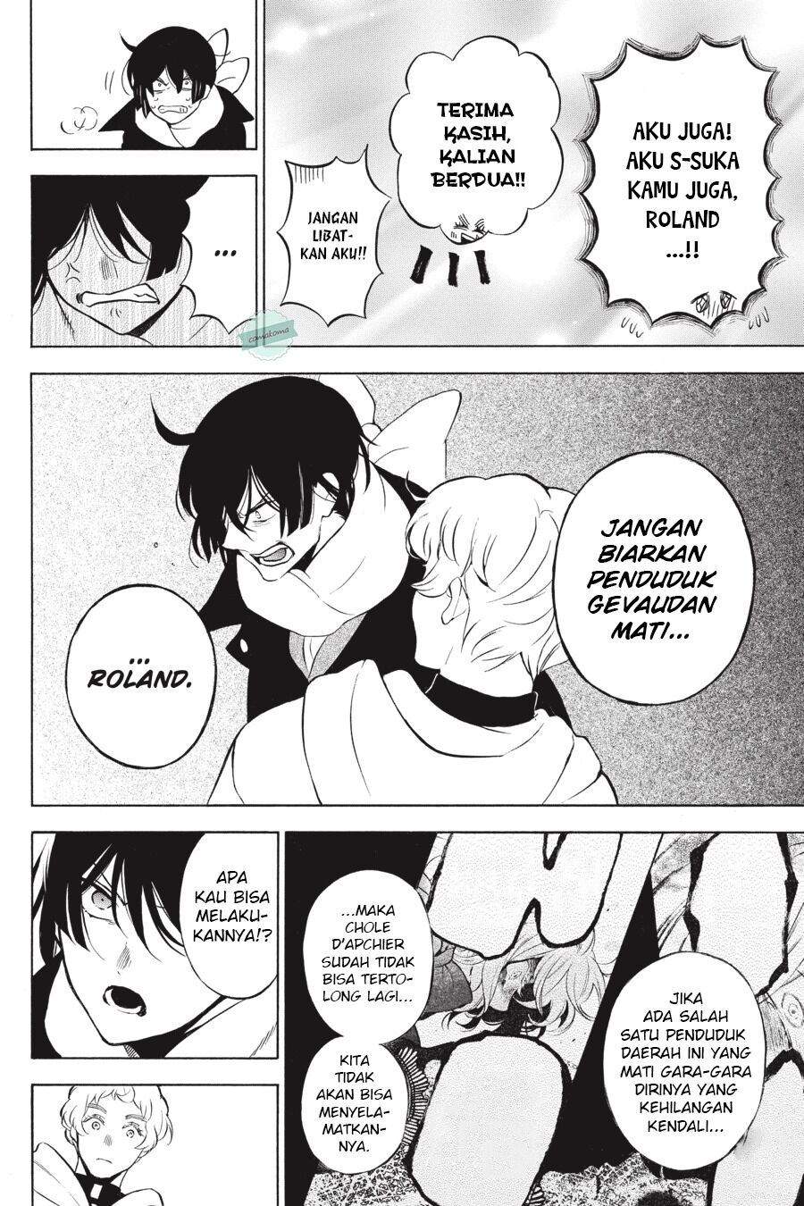 Vanitas no Carte chapter 39 halaman 13