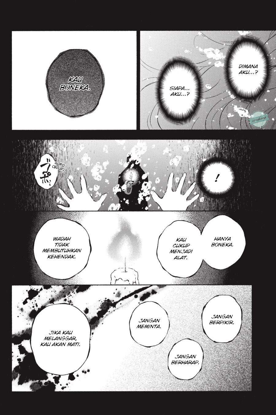 Vanitas no Carte chapter 39 halaman 17