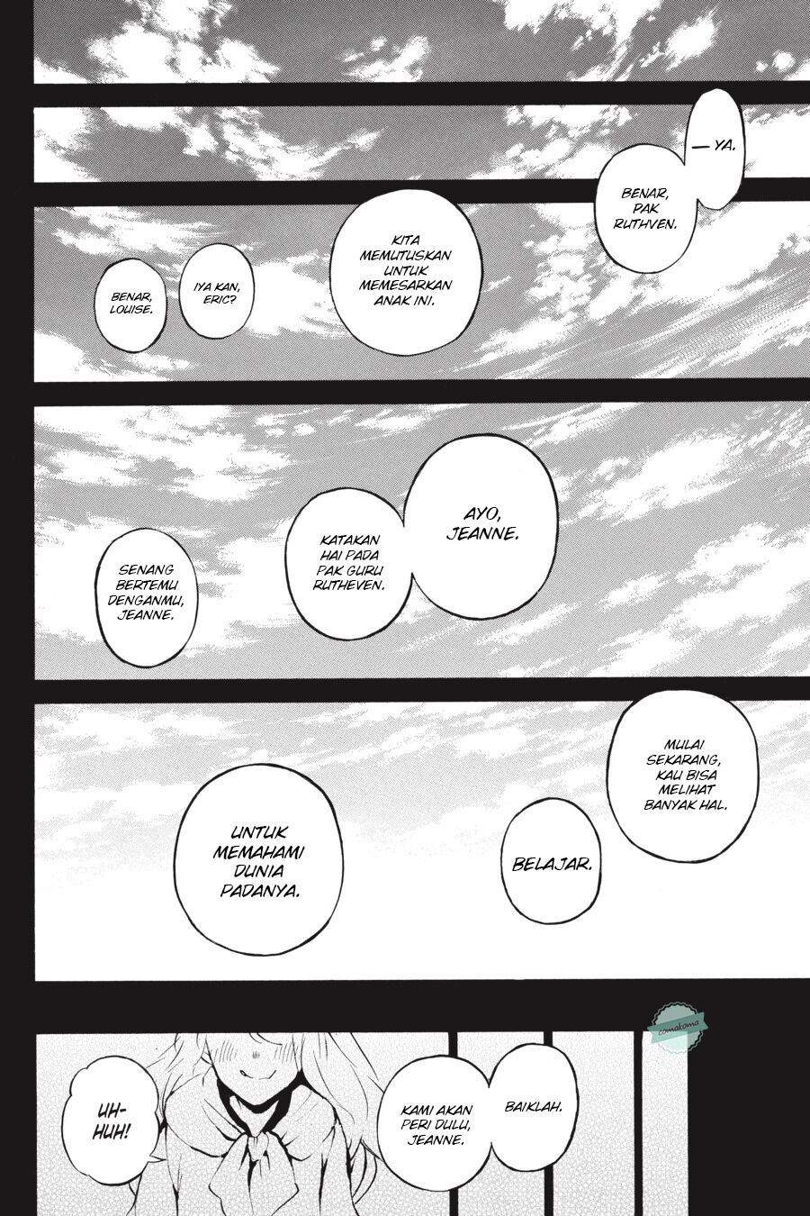 Vanitas no Carte chapter 39 halaman 19
