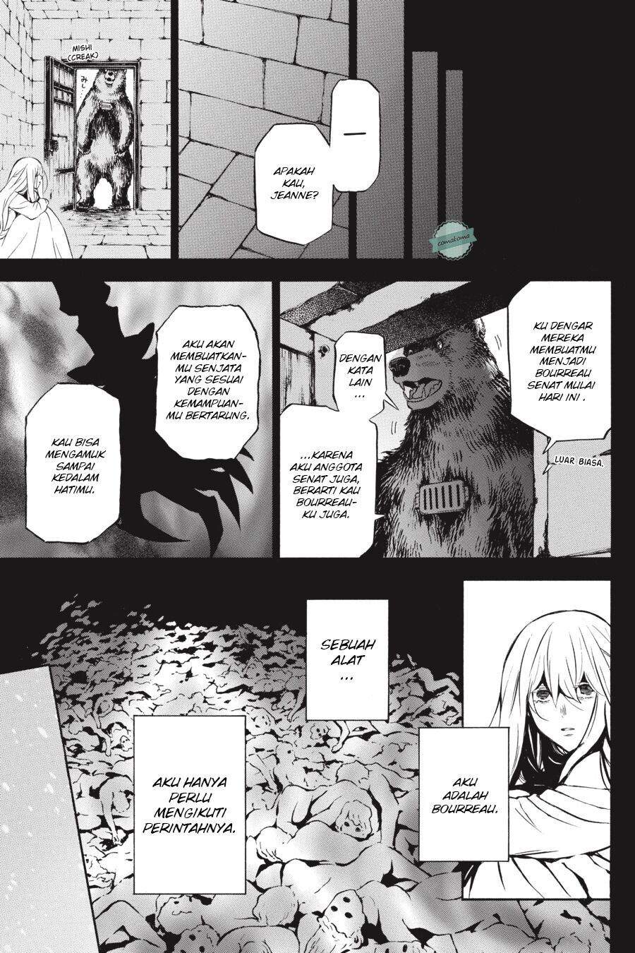 Vanitas no Carte chapter 39 halaman 22