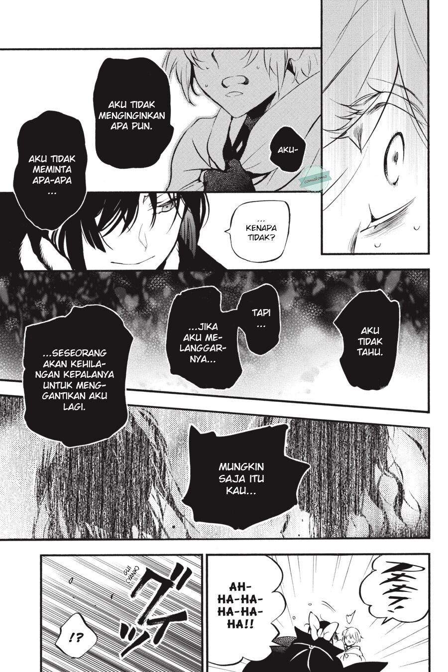Vanitas no Carte chapter 39 halaman 34