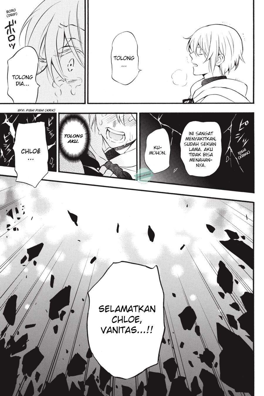 Vanitas no Carte chapter 39 halaman 38