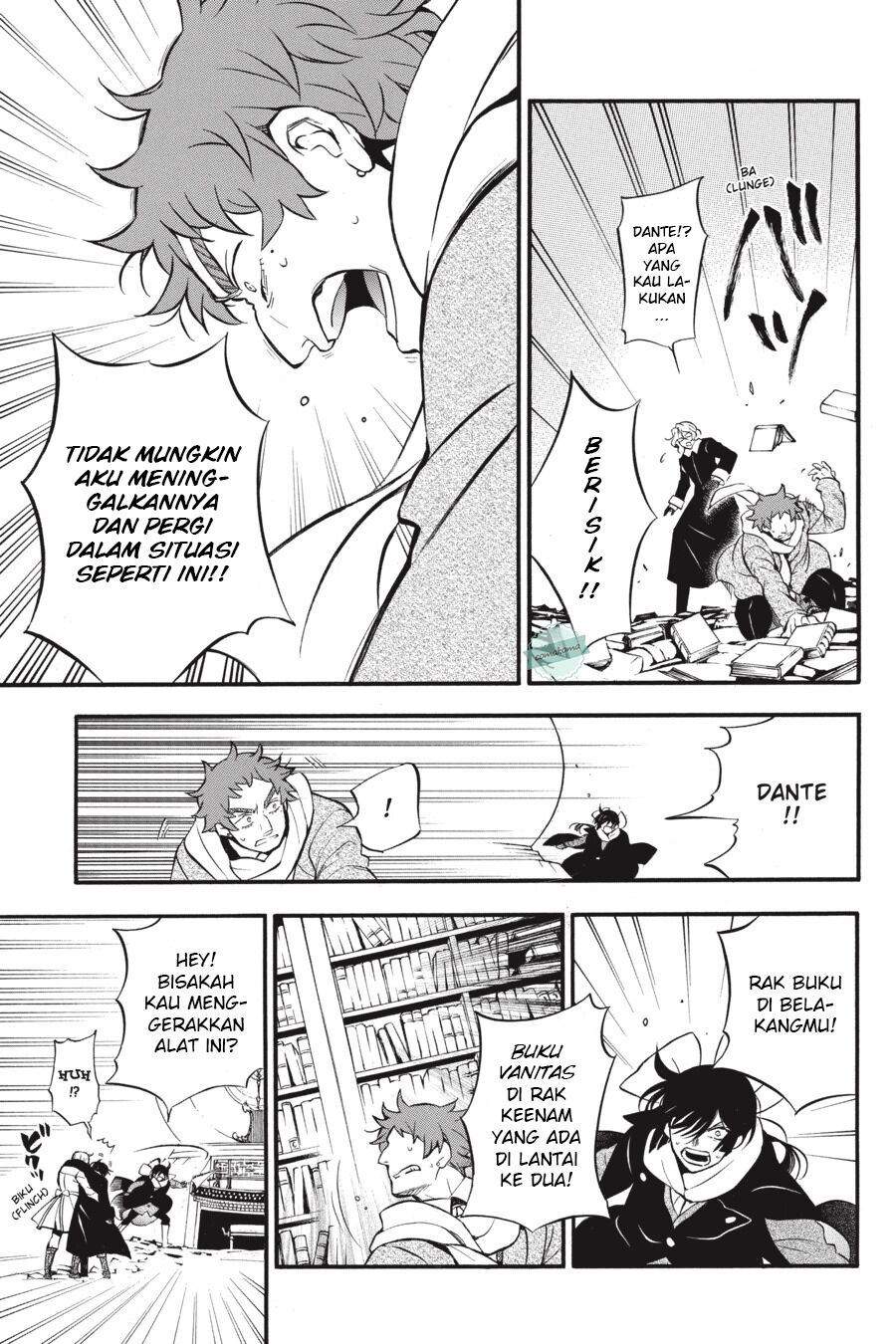 Vanitas no Carte Bab 40 halaman 7