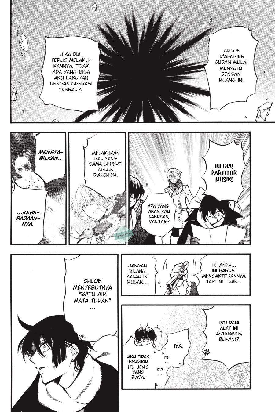 Vanitas no Carte Bab 40 halaman 8