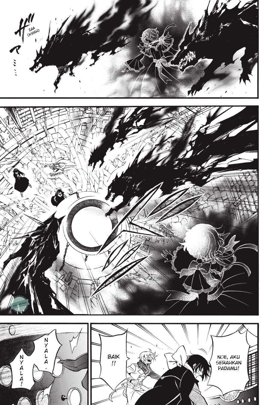 Vanitas no Carte Bab 40 halaman 11