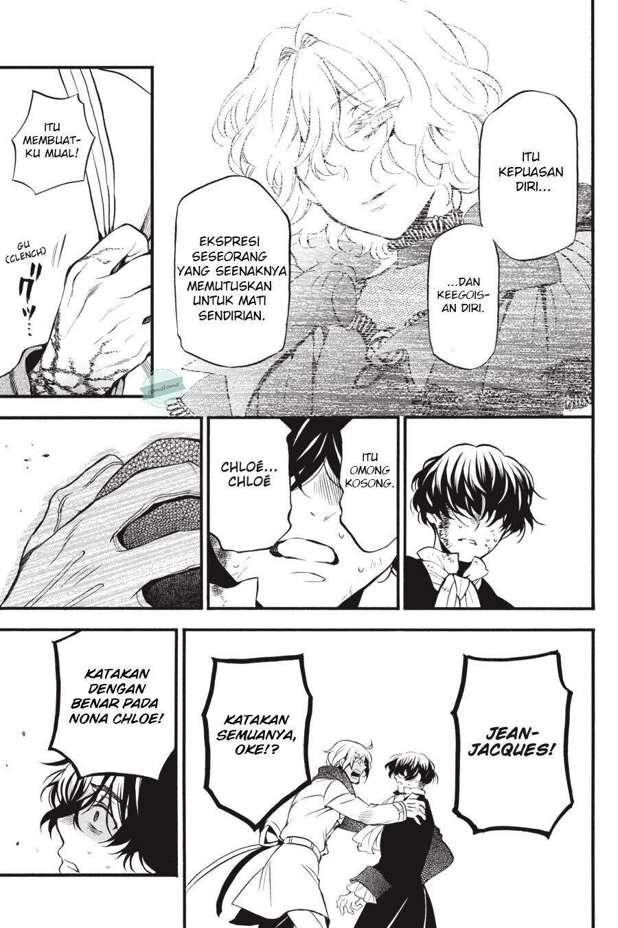 Vanitas no Carte Bab 40 halaman 19