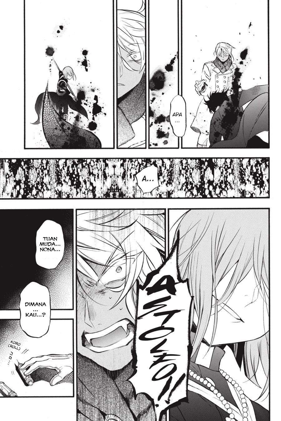 Vanitas no Carte Bab 40 halaman 21