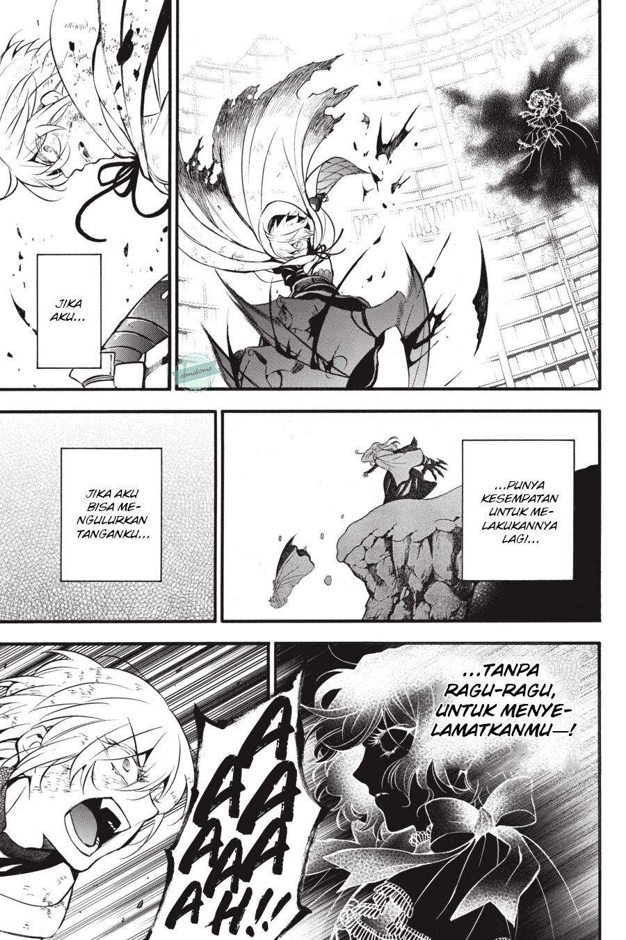 Vanitas no Carte Bab 40 halaman 25