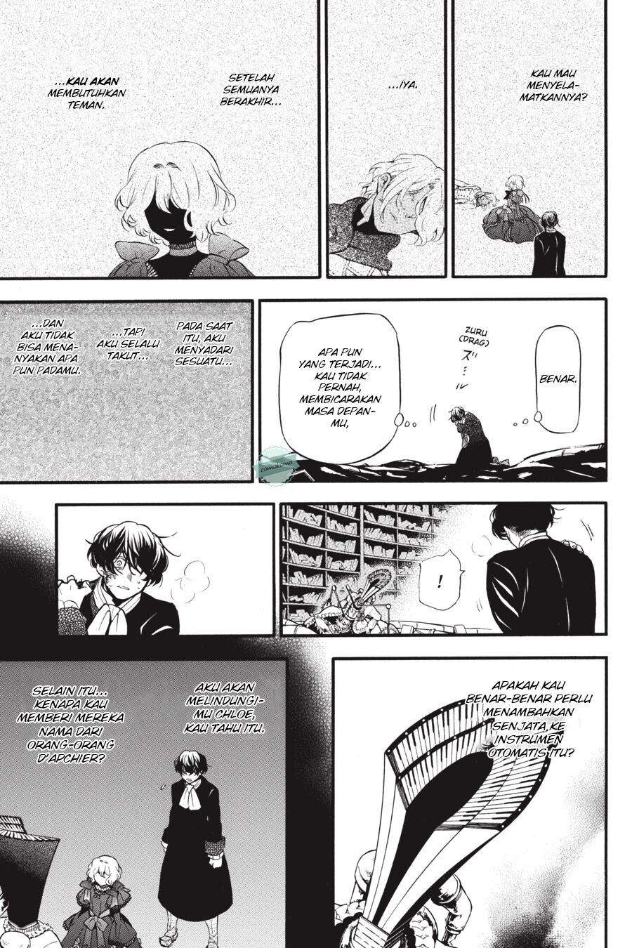 Vanitas no Carte Bab 40 halaman 27
